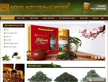 Tablet Screenshot of dongsontea.com